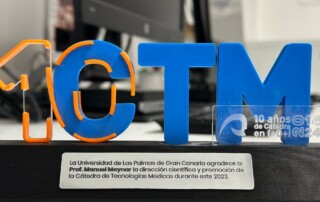 10 Años Colaborando con la Cátedra de Tecnologías Médicas