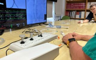 éndolum presentço nuevas tecnologías de simulación de procedimiento endovasculares