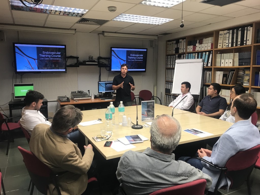 Endovascular Training Course