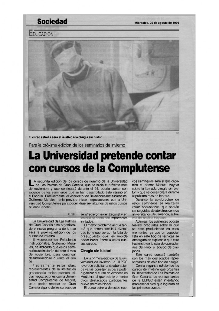 ULPGC - Complutense