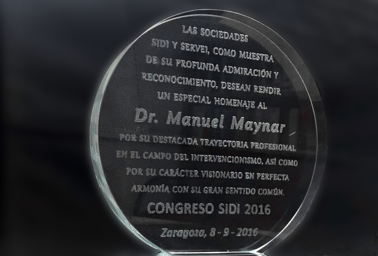 Reconocimiento SIDI 2016