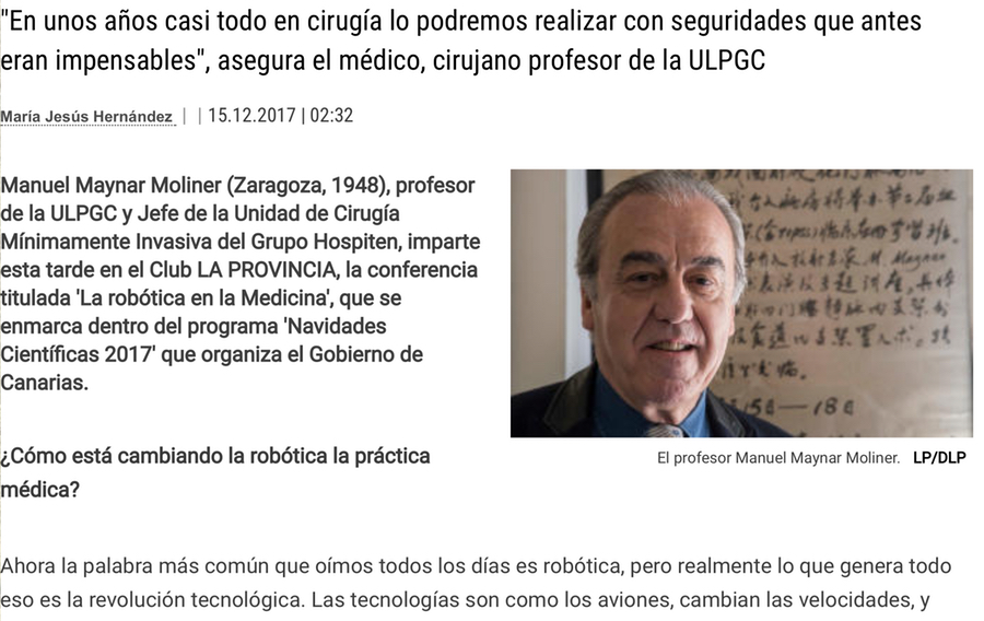 Sin ingenieros estaríamos en la época de la auscultación y poco más - La Provincia